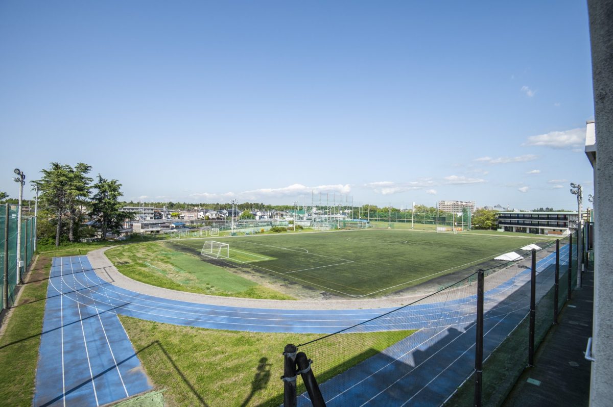 グリーン化としての<br />
第２グラウンドの開発