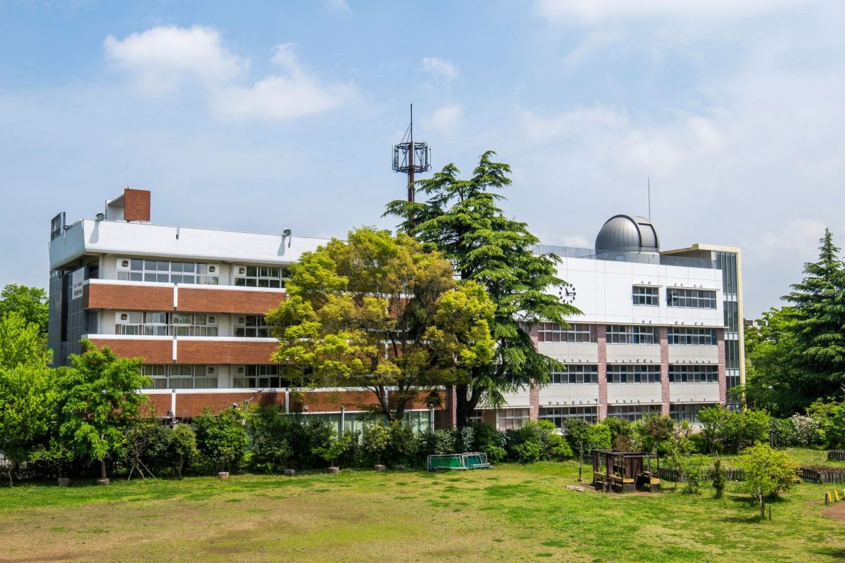 千葉明徳中学<br />
2011(平成23)年開校