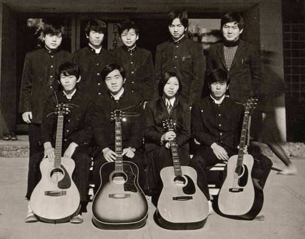 1974(昭和49)年男女共学化した